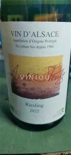 Alsace Grand Cru André Stentz 2022