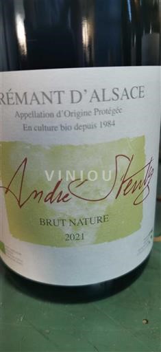 Alsace Crémant d'Alsace André Stentz 2021