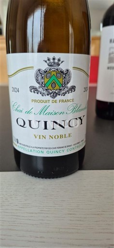 Loire Valley Quincy Chai de Maison Blanche Vin Noble 2024