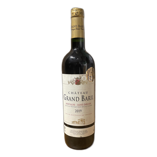 Bordeaux Montagne-Saint-Émilion Château Grand Baril 2019