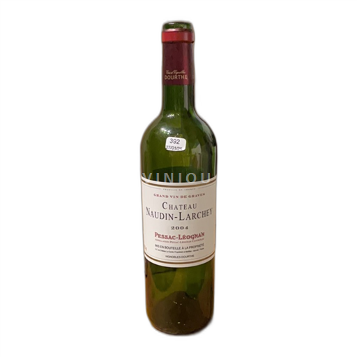 Bordeaux Pessac-Léognan Château Naudin-Larchey 2004