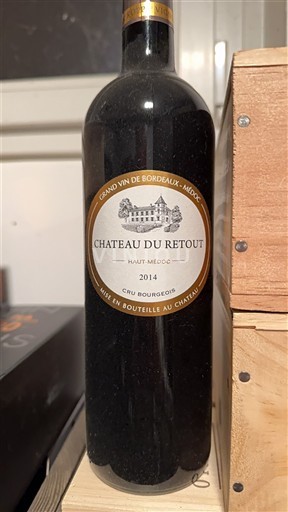 Bordeaux Haut-Médoc Cru Bourgeois Château Retout 2014