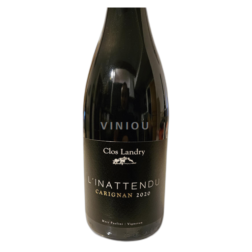 Korzika Korziška Clos Landry L'Inattendu 2020