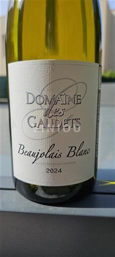 Beaujolais Không được chỉ định Domaine Des Gaudets 2024