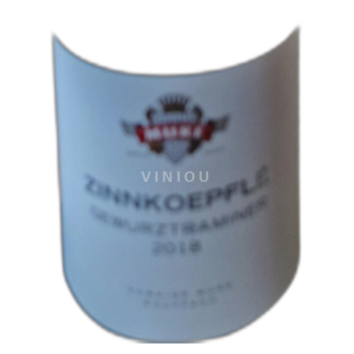 Alsace Gewurztraminer Domaine Muré Zinnkoepflé 2018