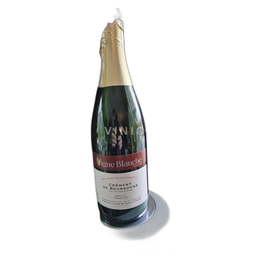 Bourgondië Crémant de Bourgogne Cave de la Vigne Blanche à Clessé Brut Prestige Niet-geïntegreerd