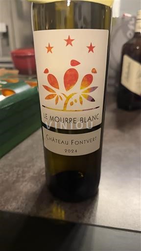 Valle del Ródano Luberon Château Fontvert Le Mourre Blanc 2024
