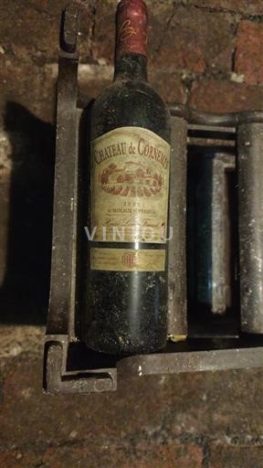 Bordéus Bordeaux Superior Château Cornemps 2008