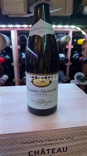 Рона Ермітаж M. Chapoutier Chante-Alouette 2015
