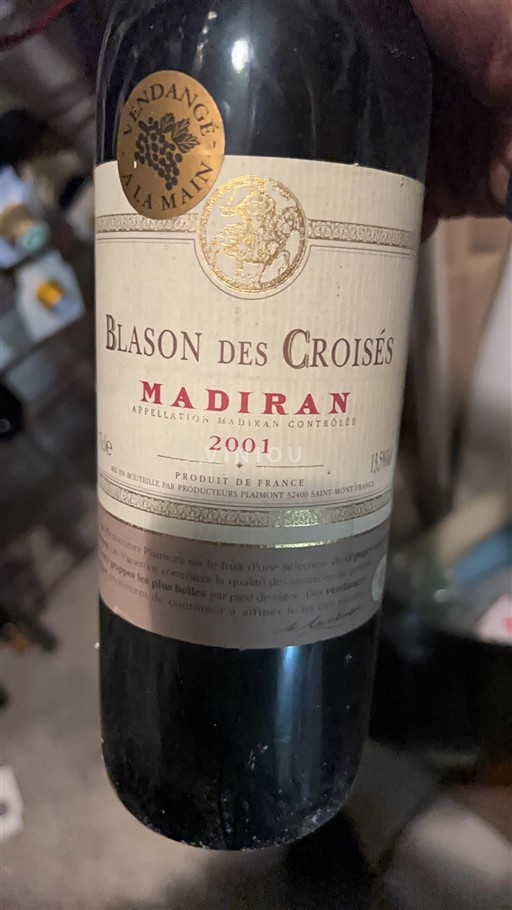 Jihozápad Madiran Blason des Croises 2001
