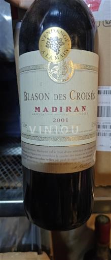 Zuidwest-Frankrijk Madiran Blason des Croises 2001