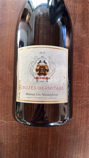 Valle del Ródano Crozes-Hermitage Maison Les Alexandrins 2019