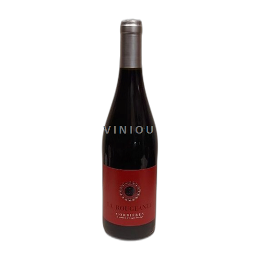 Languedoc Corbières Jean-Paul Rosset et Claude Gros La Rougeante 2024