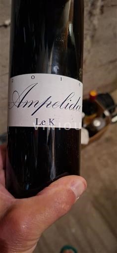 Thung lũng sông Loire Không được chỉ định Ampelidae Le K 2016