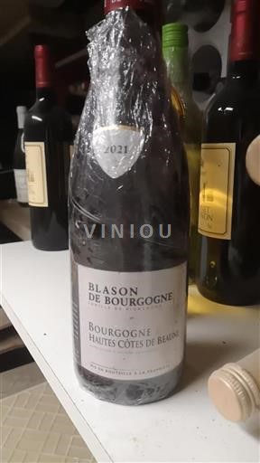 Borgoña Hautes Côtes de Beaune Blason de Bourgogne 2021