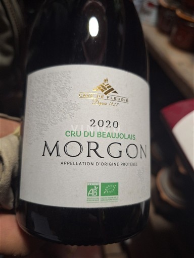 Beaujolais Morgon Cave de Fleurie 2020