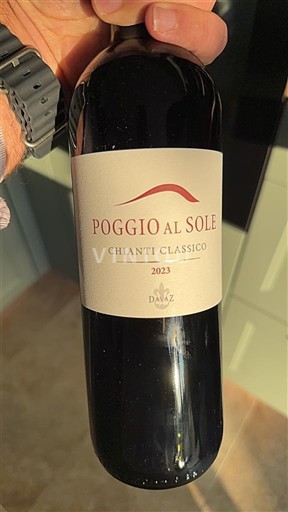 Toscane Chianti Classico Poggio al Sole 2023