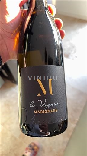 Languedoc y Rosellón País de Oc Marignane Le Viognier Sin añada