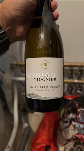 Languedoc và Roussillon Coteaux du Pont du Gard Les Collines du Bourdic Viognier 2024
