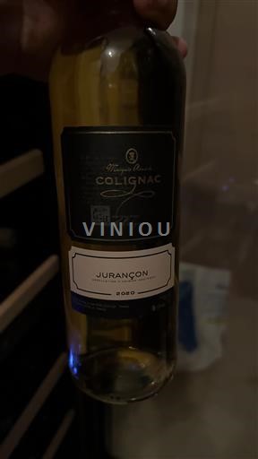 Sydvestfrankrig Jurançon Marquis Alexis Colignac 2020