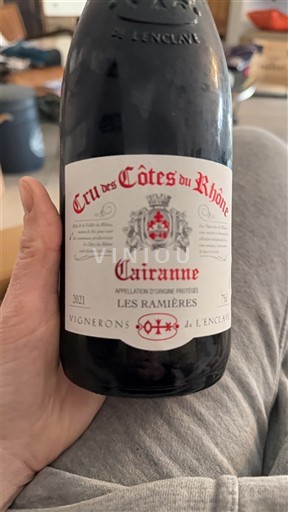 Thung lũng Rhône Cairanne Vignerons de l'Enclave Les Ramières 2021