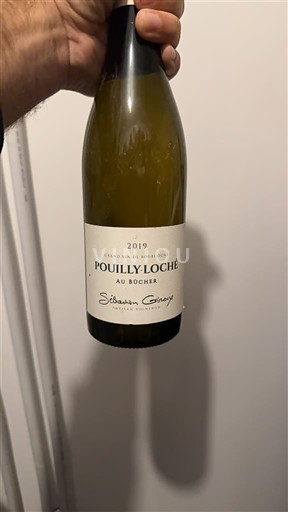 Bourgogne Pouilly-loché Sébastien Giroux Au Bûcher 2019