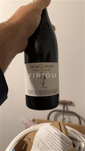 Rhône Valley Duché d'Uzès Famille Montescaud 2023