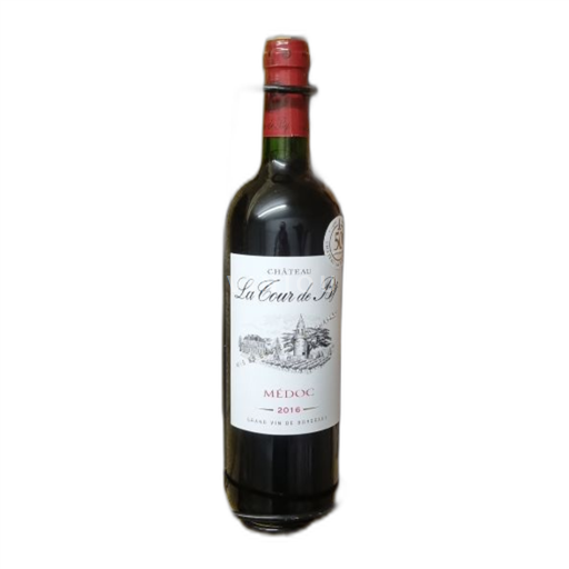 Bordeaux Médoc Château La Tour de By 2016