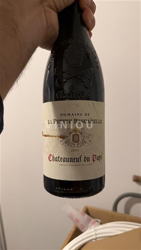 Rhônevallei Châteauneuf-du-Pape Domaine La Petite Biscarelle 2011
