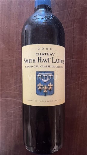 Bordeaux Pessac-Léognan Grand Cru Smith Haut Lafitte 2006