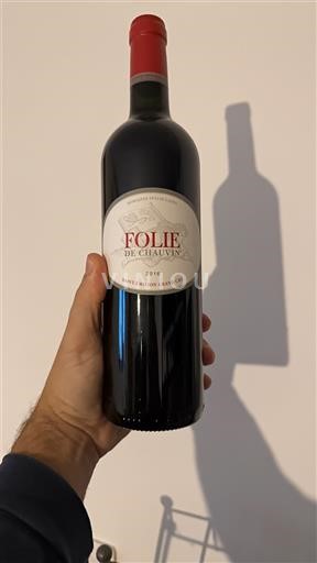 Bordeaux Saint-Émilion Grand Cru Grand Cru Chauvin Folie de Chauvin 2016