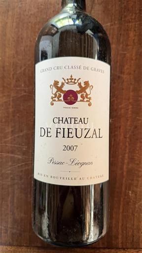 Bordeaux Pessac-Léognan Château Fieuzal 2007