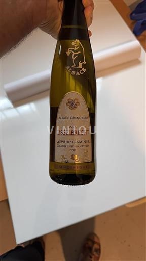 Alsace Gewurztraminer Grand Cru Château Gisselbrecht 2021