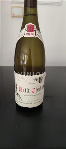 Burgundy Petit Chablis Dauvissat 2018