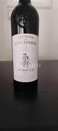 Bordeaux Margaux Grand Cru Château Lascombes Chevalier de Lascombes Non Millésimé