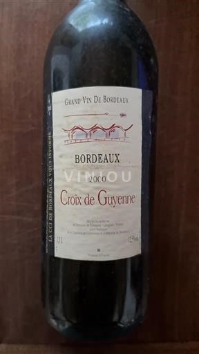 Bordeaux Croix de Guyenne 2000