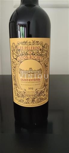Bordeaux Saint-Estèphe Grand Cru Lafon-Rochet Les Pelerins de Lafon-Rochet 2019