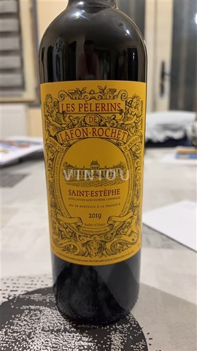 Burdeos Saint-Estèphe Grand Cru Lafon-Rochet Les Pelerins de Lafon-Rochet 2019