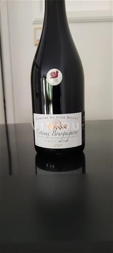 Burgundi Burgundin rinteet Domaine Four Bassot 2020