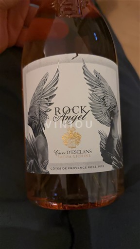Provence Côtes-de-Provence Château ESCLANS Rock Angel 2023