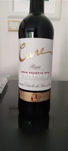 La Rioja Rioja Compañía Vinícola del Norte de España Gran Reserva 2018
