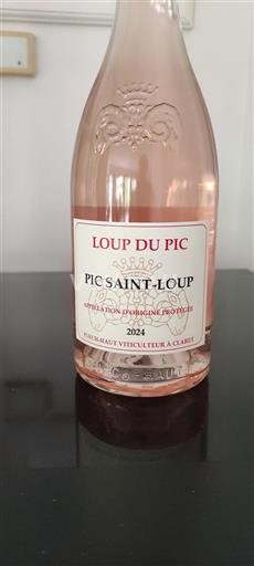 Languedoc Pic-Saint-Loup Puech-Haut Loup du Pic 2024