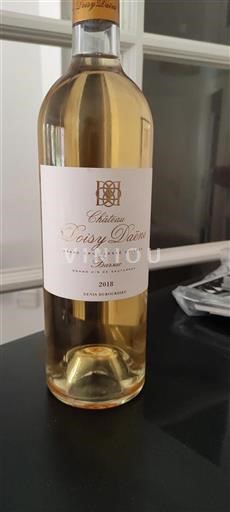 Bordeaux Barsac Grand Cru Château Doisy-Daëne 2018