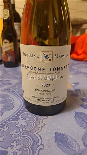 Burgund Bourgogne Tonnerre Domaine Marsoif de Marguerite 2023