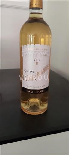 Bordeaux Sauternes Premier Cru La Tour Blanche 2014