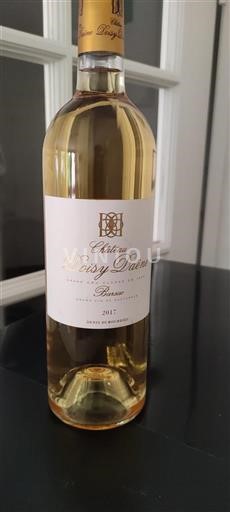 Bordeaux Barsac Grand Cru Château Doisy-Daëne 2017