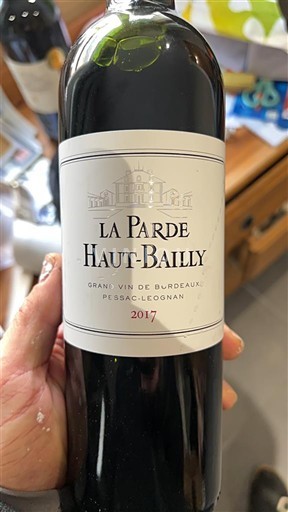 Bordeaux Pessac-Léognan Château Haut-Bailly La Parde Haut-Bailly 2017