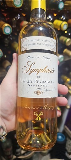 Bordeaux Sauternes Haut-Peyraguey Symphonie 2018