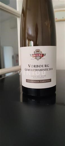 Alsace Not Specified Grand Cru Domaine Muré Vendanges Tardives 2018