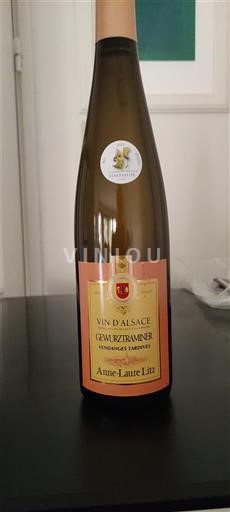 Alsasko Vendanges Tardives Annie-Laure Lutz Neročník